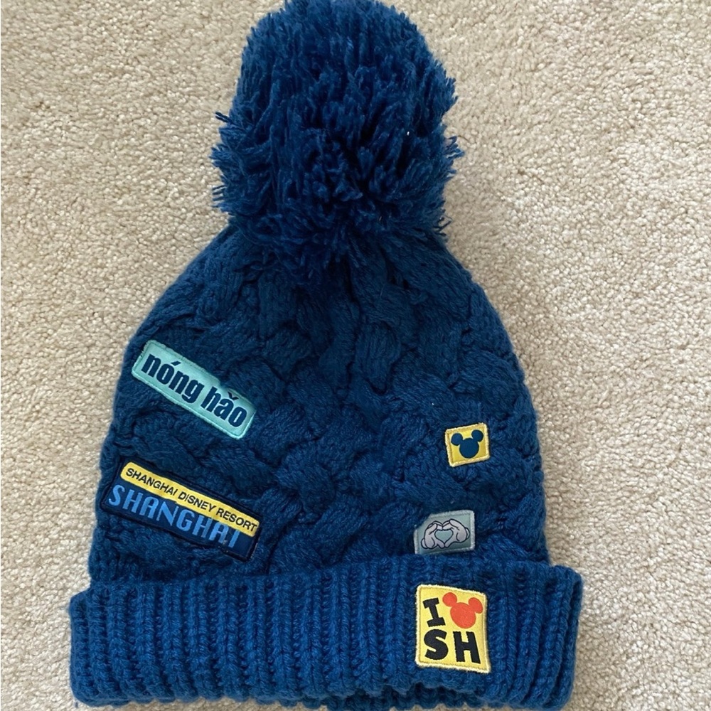 Shanghai Disney winter hat